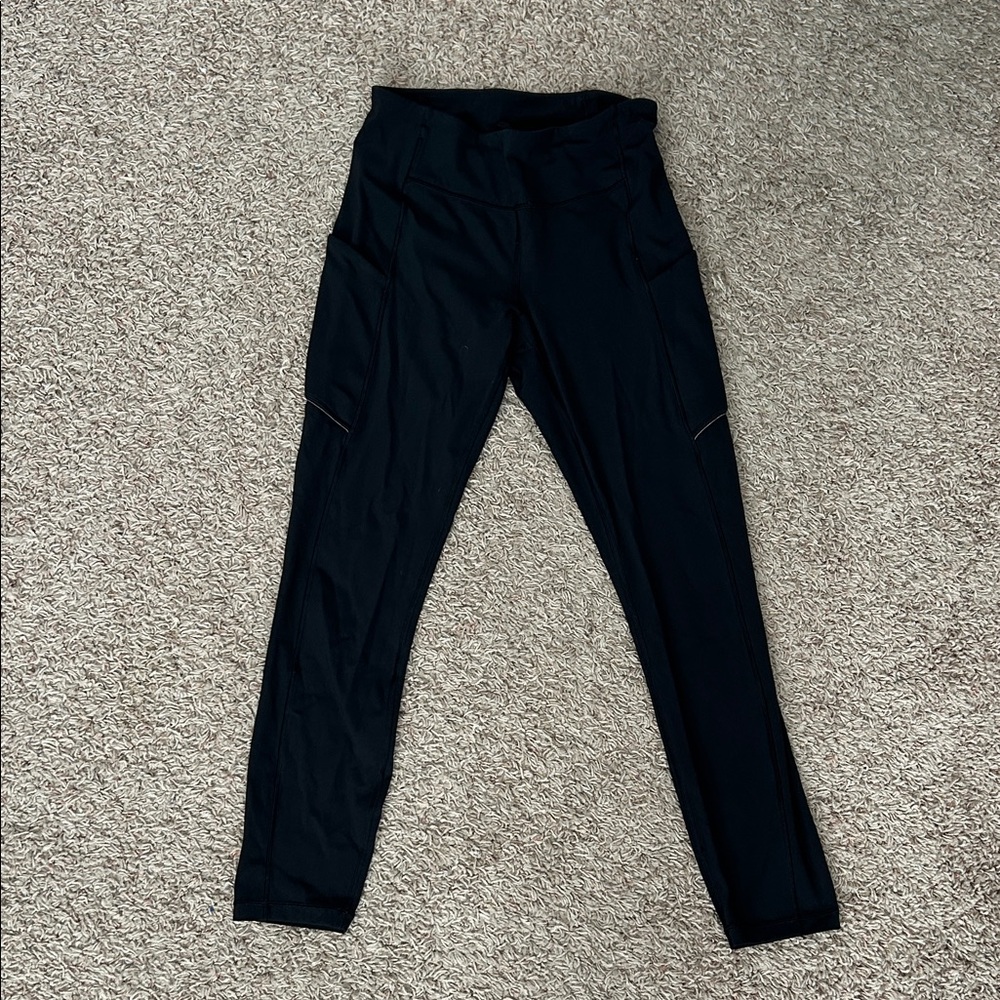 Lululemon wunder train Black Leggings